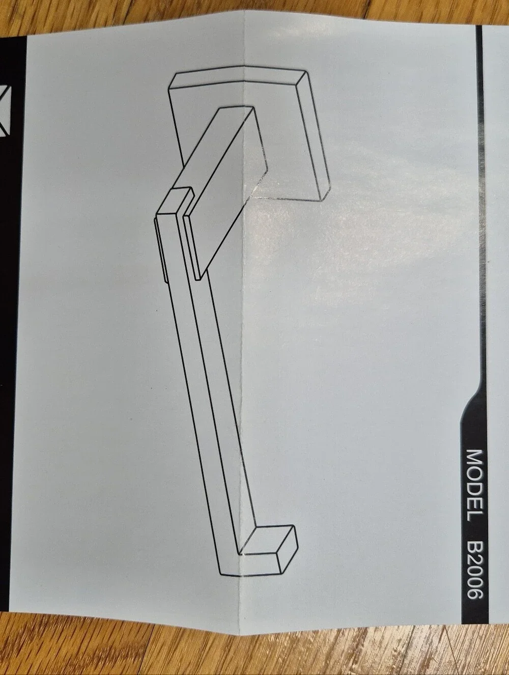 Chrome Toilet Paper Holder Wall Mounted Stainless Steel New In Box